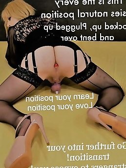 Sissy chastity cindy hard expose exposed exposure
