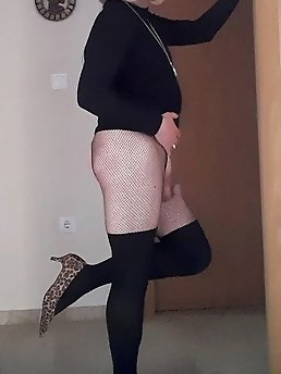 Dress to impress for a night out.