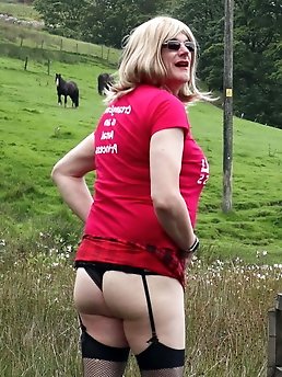 My fetish, thin stockings and pantyhose.