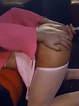 HQ tgirl trollops are giving him all what he wants